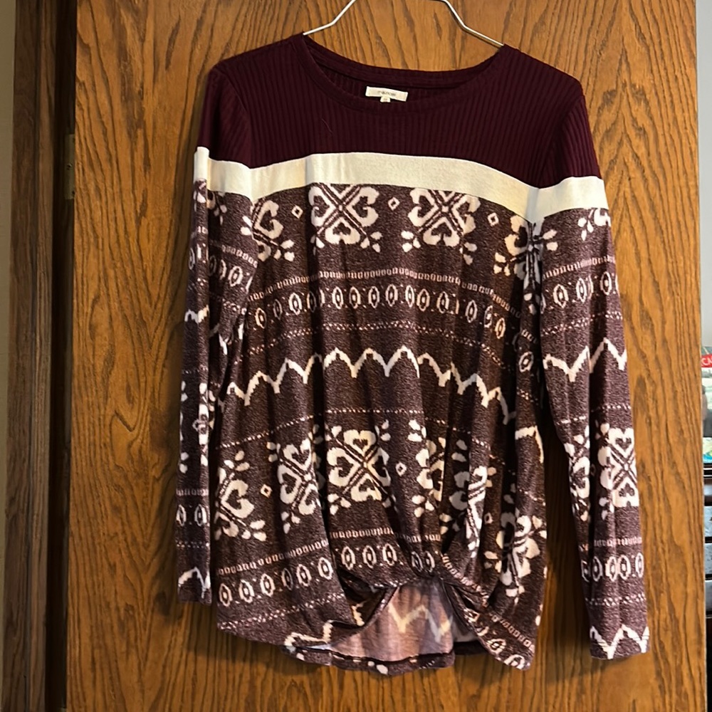 Maurice’s sweater